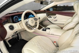 Mercedes-Benz S Coupe 4M Designo 2018