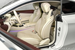 Mercedes-Benz S Coupe 4M Designo 2018