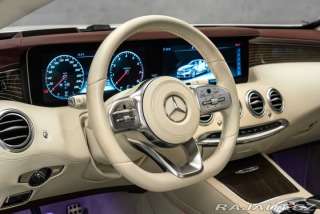 Mercedes-Benz S Coupe 4M Designo 2018