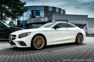 Mercedes-Benz S Coupe 4M Designo 2018