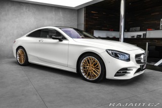Mercedes-Benz S Coupe 4M Designo 2018