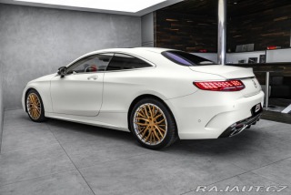 Mercedes-Benz S Coupe 4M Designo 2018
