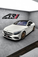 Mercedes-Benz S Coupe 4M Designo 2018