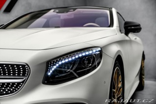 Mercedes-Benz S Coupe 4M Designo 2018