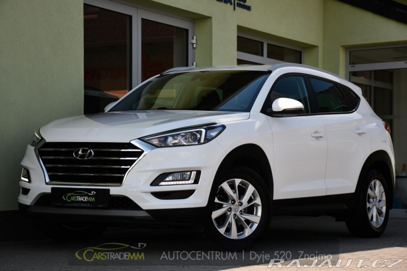 Hyundai Tucson 1,6 T-GDI 130kW 4x4