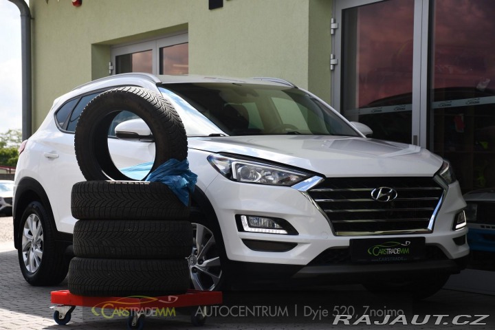 Hyundai Tucson 1,6 T-GDI 130kW 4x4 2019