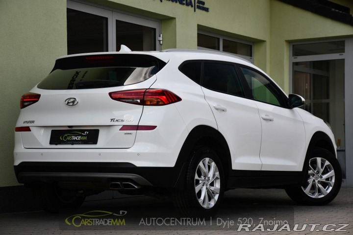 Hyundai Tucson 1,6 T-GDI 130kW 4x4 2019