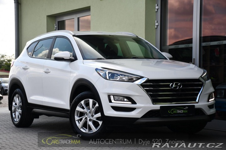Hyundai Tucson 1,6 T-GDI 130kW 4x4 2019