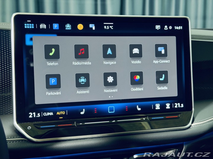 Volkswagen Passat 1.5Tsi*TAŽ*MASAŽE*360°KAM 2025