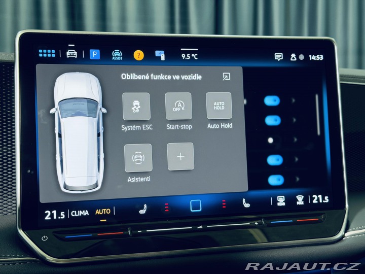 Volkswagen Passat 1.5Tsi*TAŽ*MASAŽE*360°KAM 2025