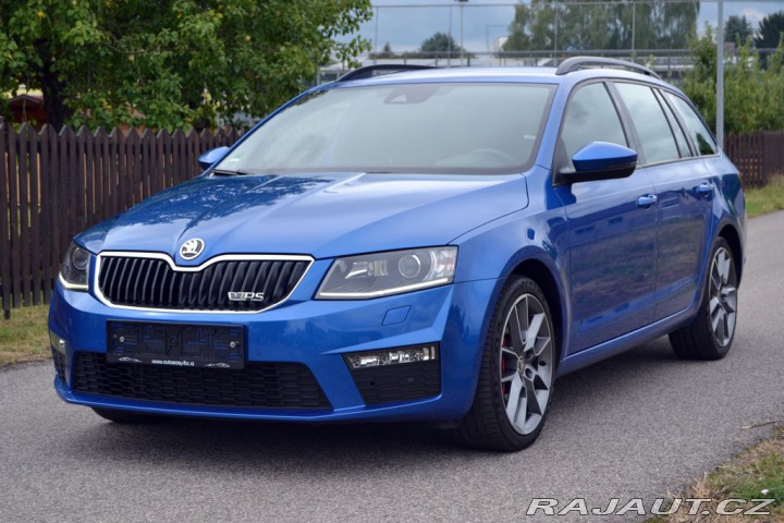 Škoda Octavia 2.0 TDI 135kW RS kombi 2014