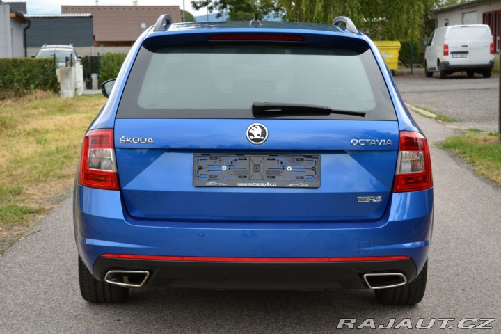 Škoda Octavia 2.0 TDI 135kW RS kombi 2014