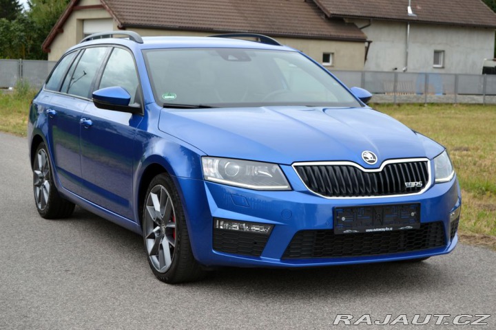 Škoda Octavia 2.0 TDI 135kW RS kombi 2014