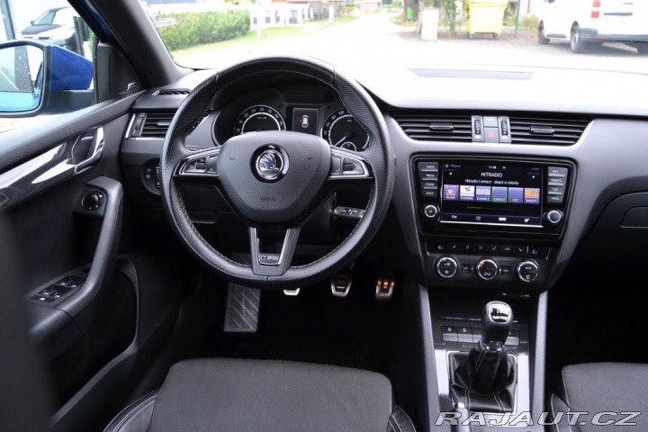 Škoda Octavia 2.0 TDI 135kW RS kombi 2014