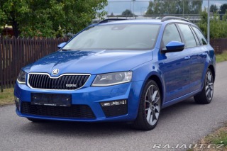 Škoda Octavia 2.0 TDI 135kW RS kombi 2014