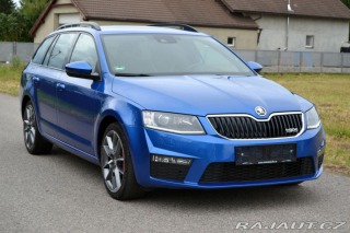 Škoda Octavia 2.0 TDI 135kW RS kombi 2014