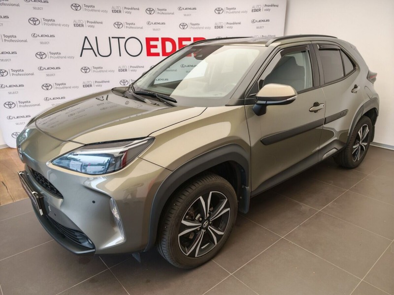 Toyota Yaris Cross 1.5 Hybrid eCVT AWD Comfo