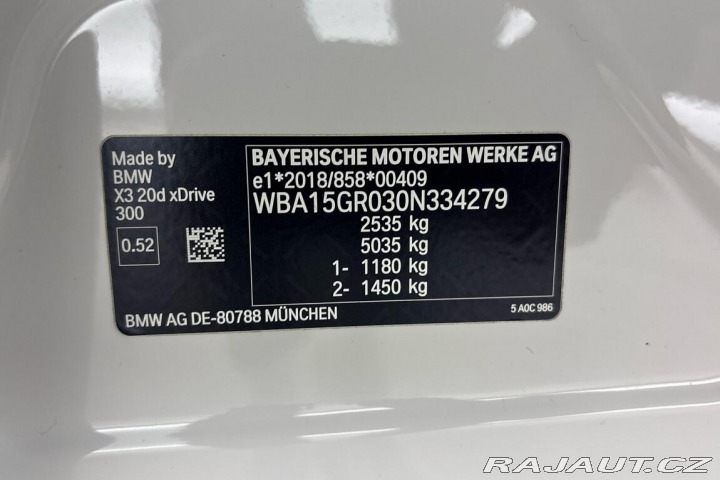 BMW X3 xDrive20d 2025