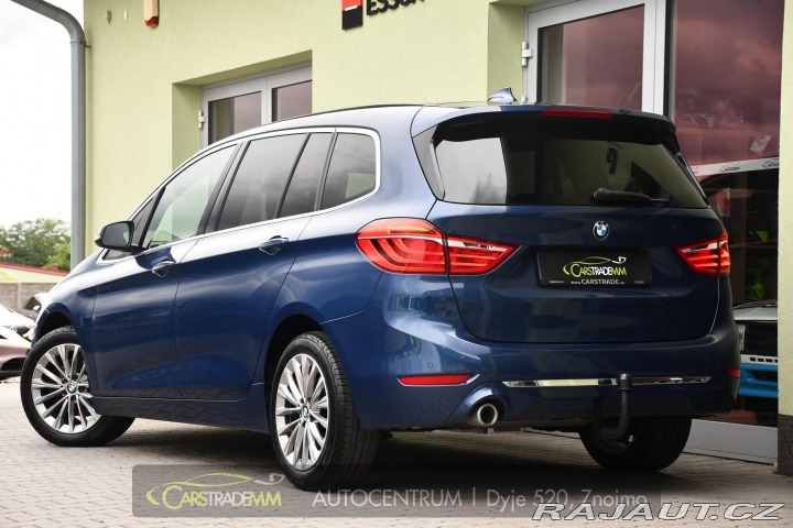 BMW 2 216D GRAN TOURER 7 MÍST 2021