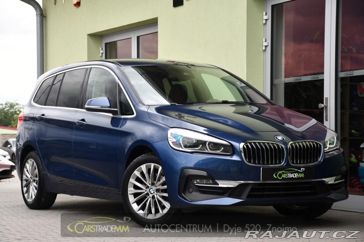 BMW 2 216D GRAN TOURER 7 MÍST 2021