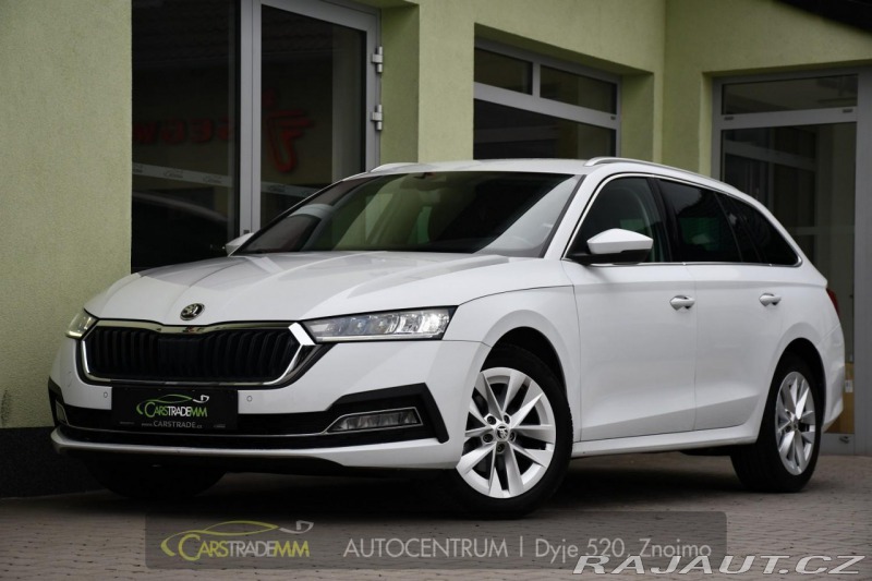 Škoda Octavia 2,0 TDI 110kW