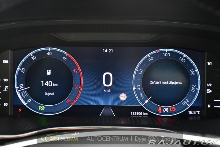 Škoda Octavia 2,0 TDI 110kW 2021