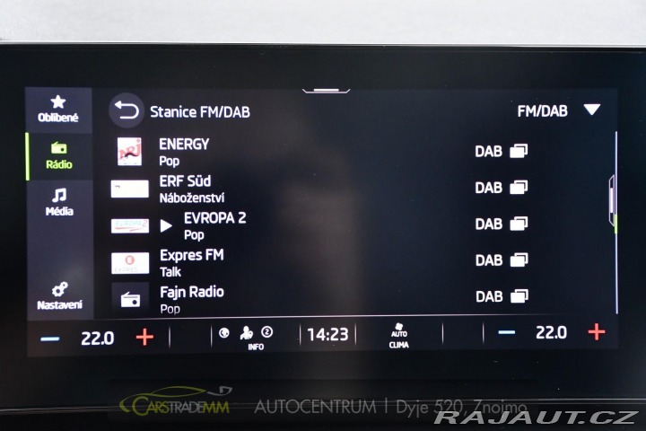 Škoda Octavia 2,0 TDI 110kW 2021
