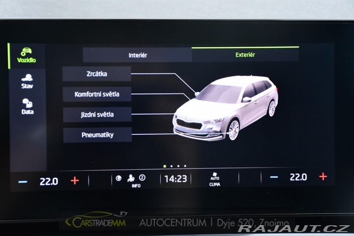 Škoda Octavia 2,0 TDI 110kW 2021