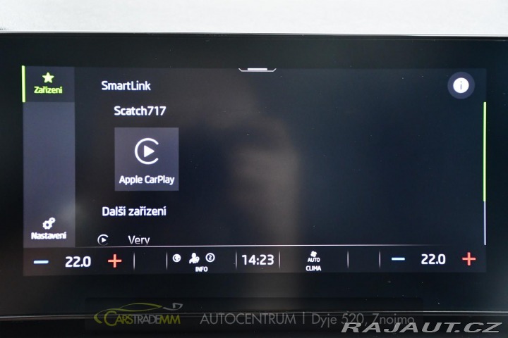 Škoda Octavia 2.0TDi 110kW ACC LED DSG 2021