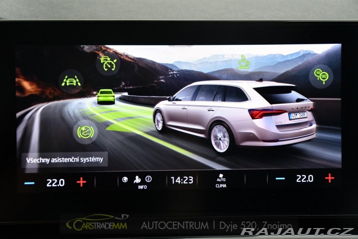 Škoda Octavia 2.0TDi 110kW ACC LED DSG 2021