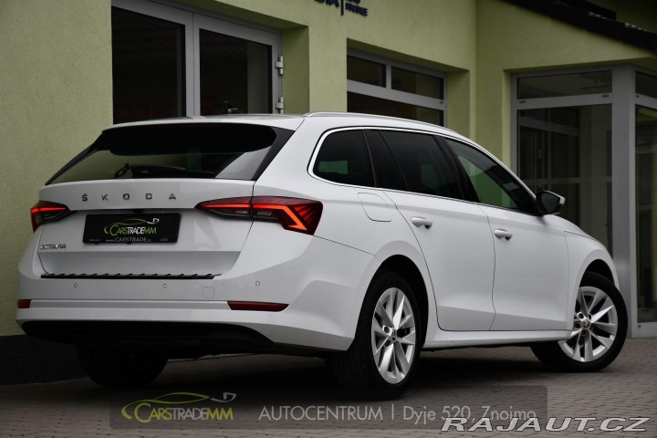 Škoda Octavia 2.0TDi 110kW ACC LED DSG 2021