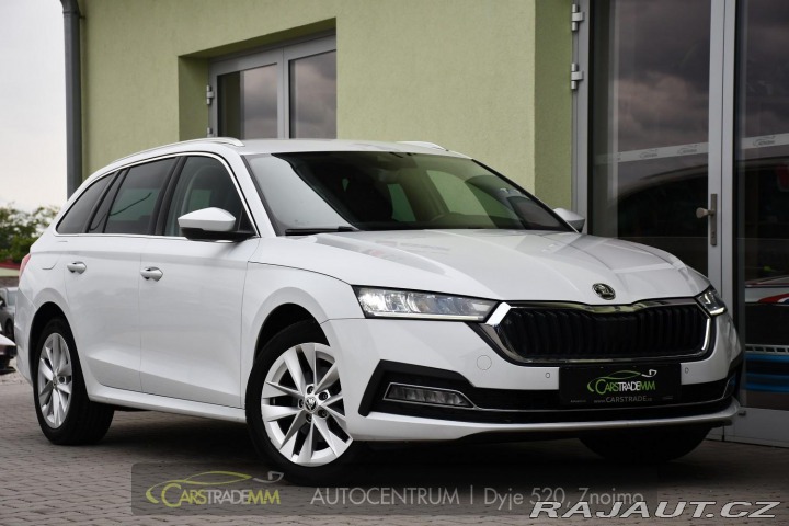 Škoda Octavia 2,0 TDI 110kW 2021