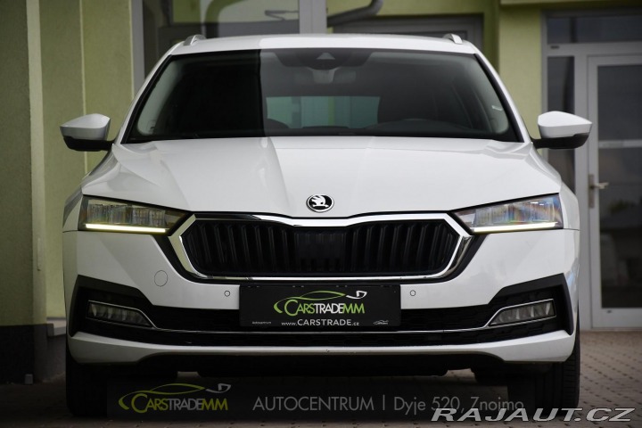 Škoda Octavia 2.0TDi 110kW ACC LED DSG 2021
