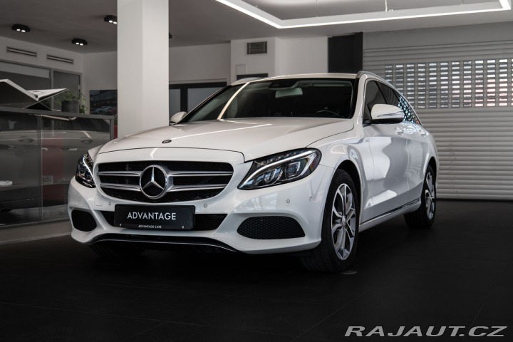Mercedes-Benz C d Bluetec kombi 2015