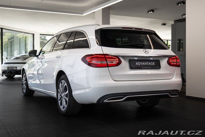 Mercedes-Benz C d Bluetec kombi 2015