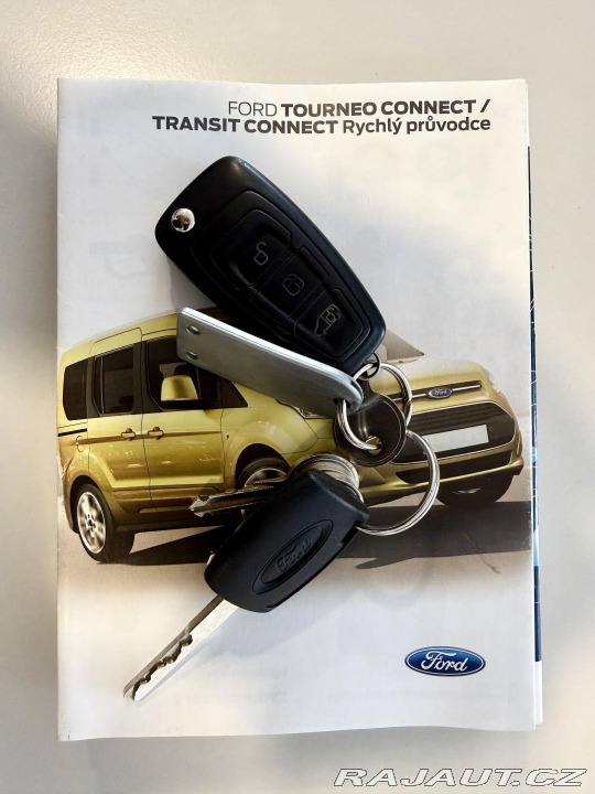 Ford Transit Connect 1,5 TDCi Maxi REZERVACE 2016