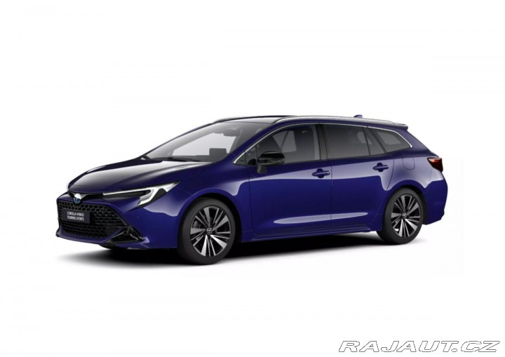 Toyota Corolla 1.8. STYLE SKLADOVÝ VŮZ 1800