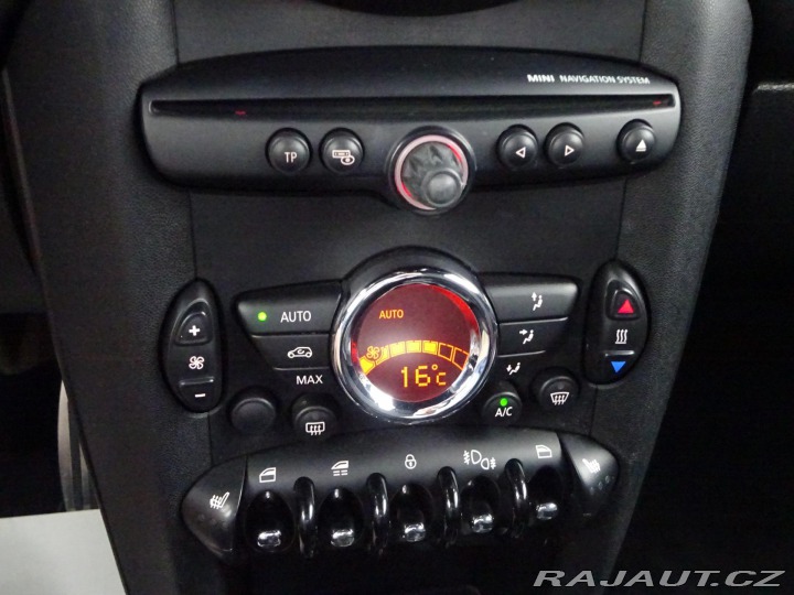 Mini Cooper S 1.6 135kW KABRIO KŮŽE 2012