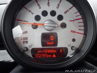 Mini Cooper S 1.6 135kW KABRIO KŮŽE 2012
