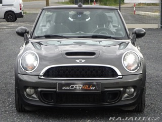 Mini Cooper S 1.6 135kW KABRIO KŮŽE 2012