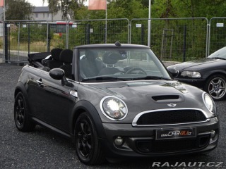 Mini Cooper S 1.6 135kW KABRIO KŮŽE 2012