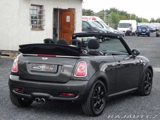 Mini Cooper S 1.6 135kW KABRIO KŮŽE 2012