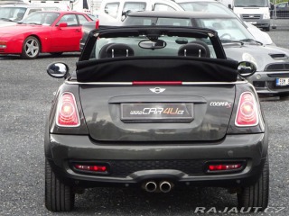 Mini Cooper S 1.6 135kW KABRIO KŮŽE 2012
