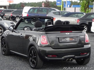 Mini Cooper S 1.6 135kW KABRIO KŮŽE 2012