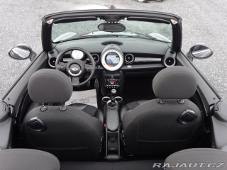 Mini Cooper S 1.6 135kW KABRIO KŮŽE 2012