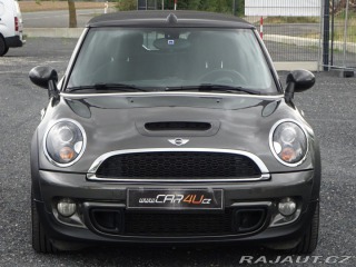 Mini Cooper S 1.6 135kW KABRIO KŮŽE 2012