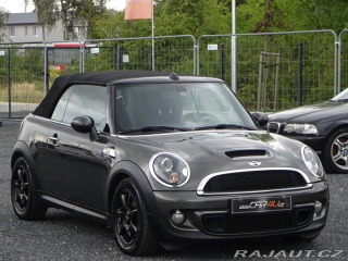 Mini Cooper S 1.6 135kW KABRIO KŮŽE 2012