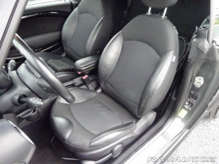 Mini Cooper S 1.6 135kW KABRIO KŮŽE 2012