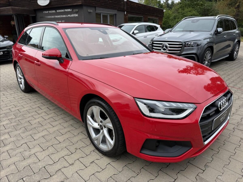 Audi A4 Avant 40 tdi quattro S-tr
