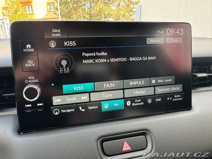 Honda HR-V 1.5 e:HEV Advance MR27 SK 2026
